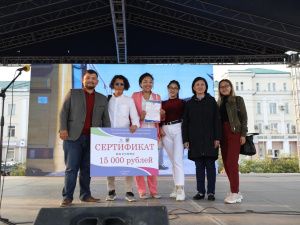 Сардана Авксентьева: «Молодежь – будущее нашего Якутска»