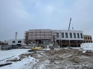 Строительство крупнейшего в Якутии центра культурного развития завершится в этом году