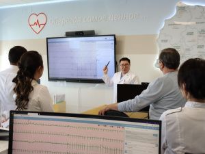 Более 3800 консультаций провел Единый дистанционный центр Кардиососудистого центра