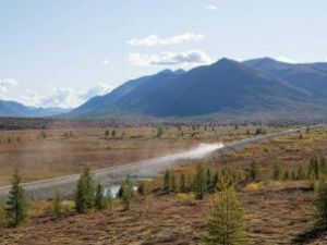 Узкие участки трассы «Колыма» будут расширены