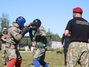 Сотрудники отдела специального назначения УФСИН «Белый медведь» сдали нормативы на право ношения «Оливкового берета»