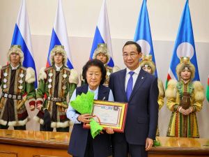 Якутянам вручили государственные награды за вклад в развитие республики