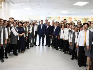 Более 500 детей примет новая школа в селе Борогонцы Усть-Алданского района в этом учебном году