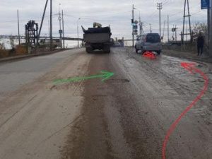 В Якутске девушка попала под колеса автомобиля