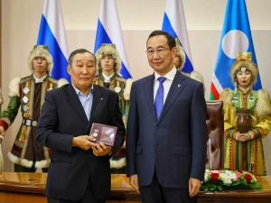 Якутянам вручили государственные награды за вклад в развитие республики