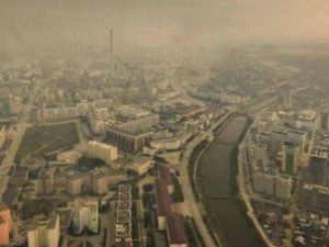 Роспотребнадзор: концентрация вредных веществ в воздухе Якутска не превышена