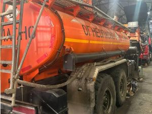 В Якутии водитель обвинен в хищении более 10 тысяч литров дизтоплива: Предприятию нанесен ущерб в 600 тысяч рублей