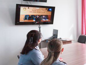 Для желающих поступить в образовательные организации высшего образования ФСИН России в УФСИН проводятся вебинары