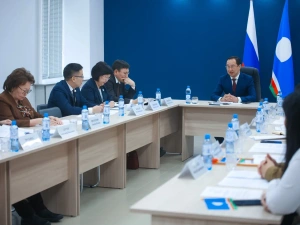 Глава Якутии поставил задачи по развитию регионального отделения «Движение первых»