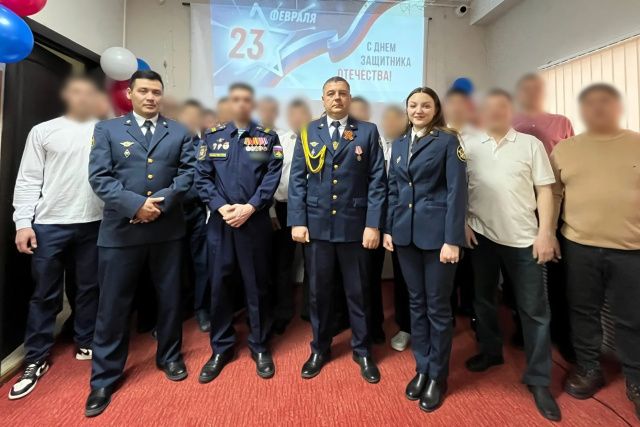 В исправительных учреждениях проведены мероприятия, приуроченные к празднованию Дня защитника Отечества