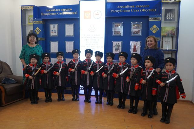 Русская община провела конкурс детского творчества «ДУША МОЯ С РОССИЕЙ»