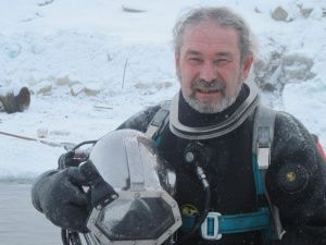 Ходить под воду: главный водолаз Службы спасения Якутии — о тонкостях профессии