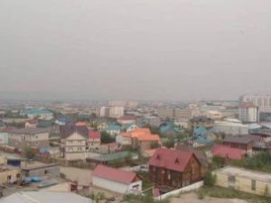 Роспотребнадзор зафиксировал в Якутске загрязнение воздуха из-за пожаров