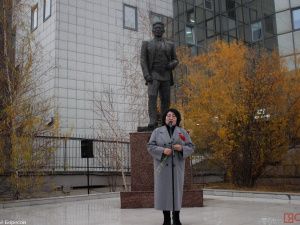 В Якутске почтили память Степана Васильева