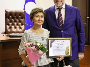 Состоялась церемония награждения победителей конкурса «Лучшие практики наставничества – 2023» в Якутии