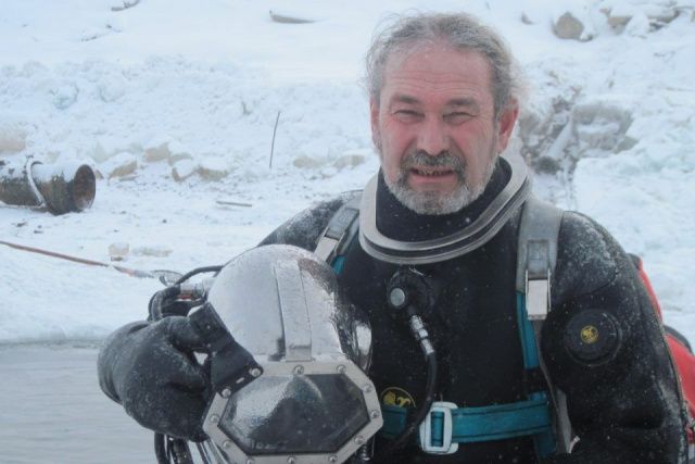 Ходить под воду: главный водолаз Службы спасения Якутии — о тонкостях профессии