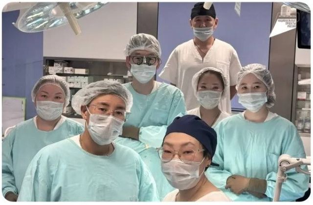 В Якутии впервые провели уникальную операцию по реконструкции языка при онкологии