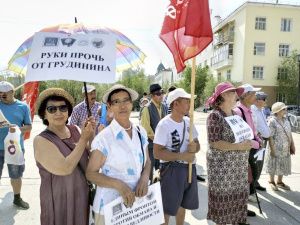 «Как голосуем, так и живем». Якутия до последнего будет биться за Павла Грудинина!