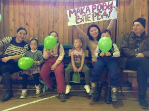 Мама, папа, я - спортивная семья