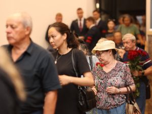 В Москве началась церемония прощания с первым президентом Якутии Михаилом Николаевым