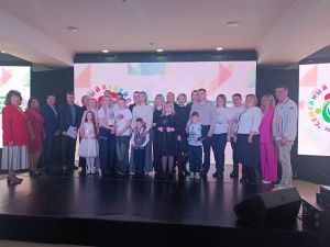 Праздник «Семейный калейдоскоп» прошел в Культурном центре АО «АК «ЖДЯ» 