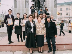 Праздник детства состоялся на площади Орджоникидзе в Якутске