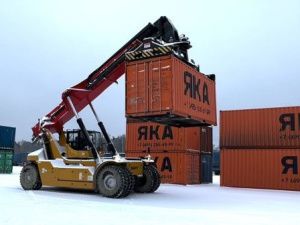 Отправь груз со Столбовой и стань участником акции по отсрочке платежей за отправку контейнера