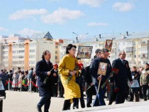 В Якутске отпраздновали 74-ю годовщину Великой Победы