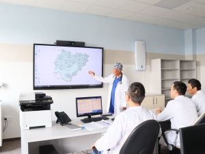 Единый дистанционно-консультативный центр Якутии провел порядка 3,5 тысяч телемедицинских консультаций