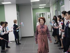 В школе № 26 Якутска прошло торжественное открытие пристроя