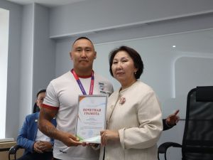 Игнатий Чомчоев: «В 2025 году планируем взять все медали во всех категориях Игр ГТО»