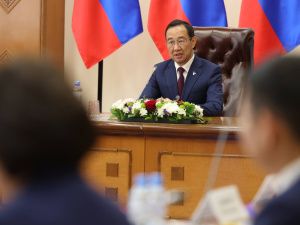 Глава Якутии Айсен Николаев принял отставку Правительства республики