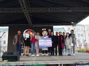 Сардана Авксентьева: «Молодежь – будущее нашего Якутска»