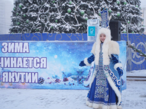 Стартовал Международный конкурс ледовых и снежных скульптур «Бриллианты Якутии»