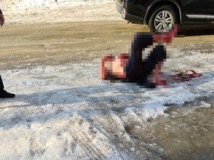 В Мирнинском районе Якутии возле детсада произошла поножовщина