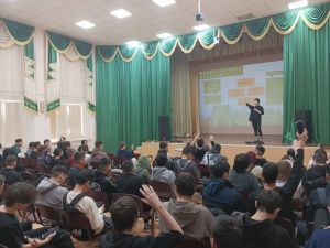 Декада экологического просвещения в учебных заведениях г. Якутска