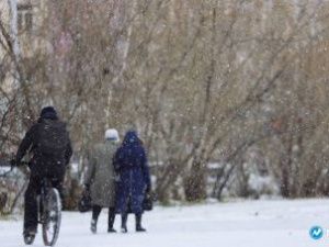 К концу недели в Якутске ожидается потепление до плюс двух градусов