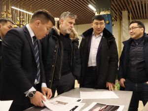 Кирилл Бычков проверил спортивные объекты Игр «Дети Азии»