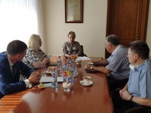 Ольга Балабкина встретилась с заместителем директора НМИЦ хирургии им А.В. Вишневского Андреем Алексеевым