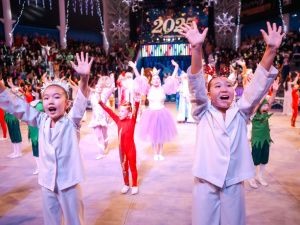 В 20-й раз в Якутске состоялась Ёлка Главы Якутии