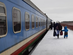 Дорога для людей. Репортаж о работе самого северного поезда