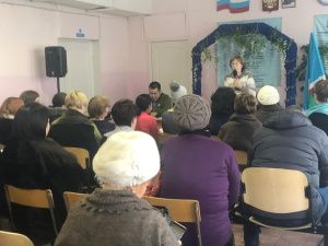 В Гагаринском округе провели собрание жителей для участия в Программе поддержки местных инициатив в 2019 году