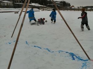 Команда Оленёкского района стала победителем VI игр народов Севера «Игры детей Арктики»