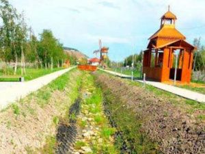 «Траншея мэрии» и прочие чудеса в центре Олёкминска