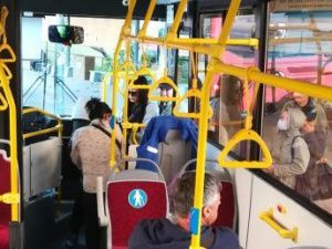 Новый порядок обслуживания в автобусах Якутска