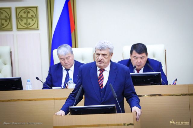 Подголов про избрание в "Ил Тумэн"