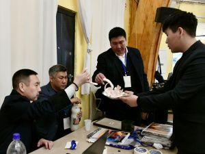 Итоги 15-й главной выставки кузнецов Якутии «ДАРХАН УУС»