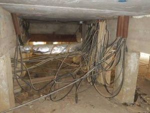 Жители Мирного оставались без интернета и телефонной связи из-за кражи кабеля