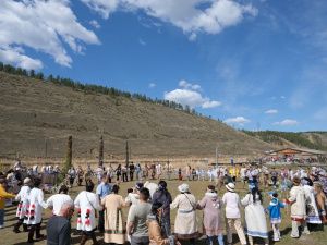 Эвенский обрядовый праздник «Айанҥа Мяланни-2024»