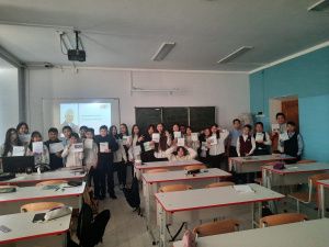 Детям и молодежи провели классные часы о первом президенте Якутии
